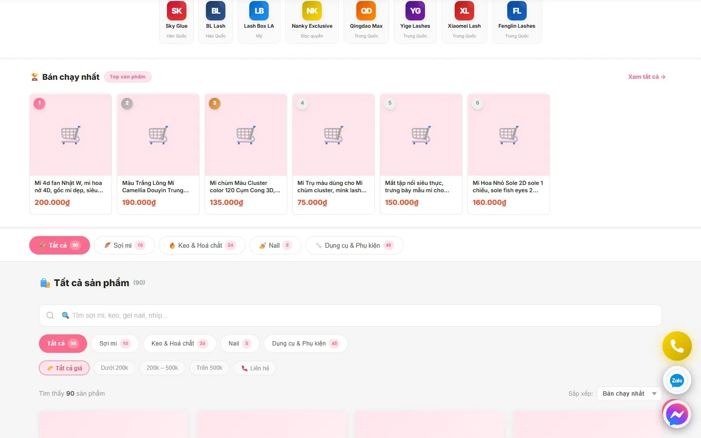 Nanky Beauty Supply: Brands, flash sale and best sellers