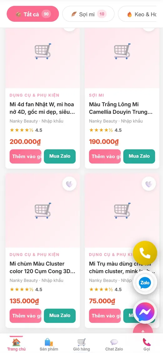 Nanky Beauty Supply on mobile: Products