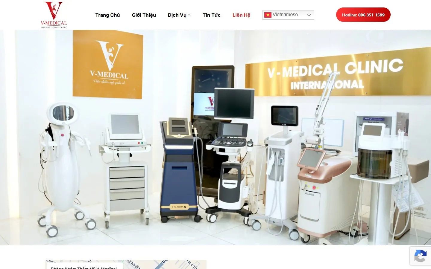 V-Medical Clinic: Contact